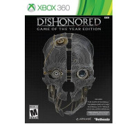 Игра Xbox 360 (б/у): Dishonored: Издание Игра Xbox 360 (б/у): Года (Game of the Year Edition) *diskont (б/у)