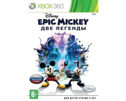 Игра Xbox 360 (б/у): Disney Epic Mickey 2: The Power of Two (Две Легенды) Русская Версия *diskont (б/у)