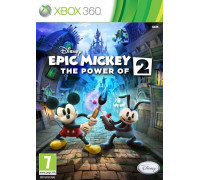 Игра Xbox 360 (б/у): Disney Epic Mickey 2: The Power of Two (Две Легенды) *diskont (б/у)