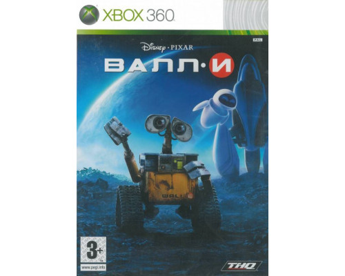 Игра Xbox 360 (б/у): Disney / Pixar Валл-И (Wall-E) Русская версия *diskont (б/у)