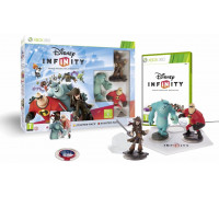 Игра Xbox 360 (б/у): Disney. Infinity 1.0 Стартовый набор Русская Версия *diskont (б/у)