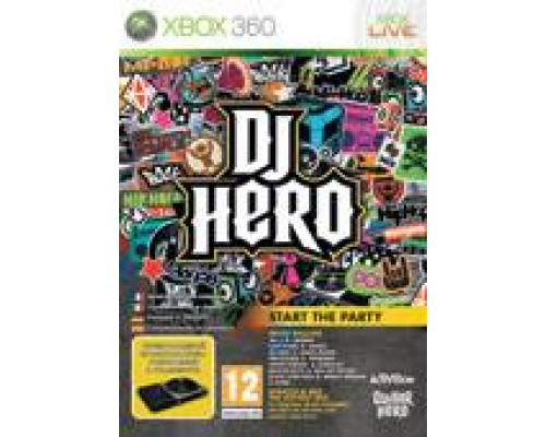 Игра Xbox 360 (б/у): DJ Hero *diskont (б/у)