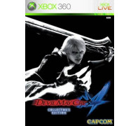 Игра Xbox 360 (б/у): DmC Devil May Cry: 4 Коллекционное издание (Collector’s Edition) *diskont (б/у)