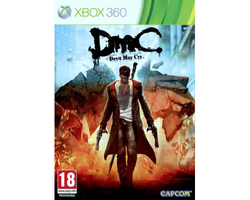 Игра Xbox 360 (б/у): DmC Devil May Cry Русская Версия *diskont (б/у)