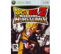 Игра Xbox 360 (б/у): Dragon Ball Z: Burst Limit *diskont (б/у)