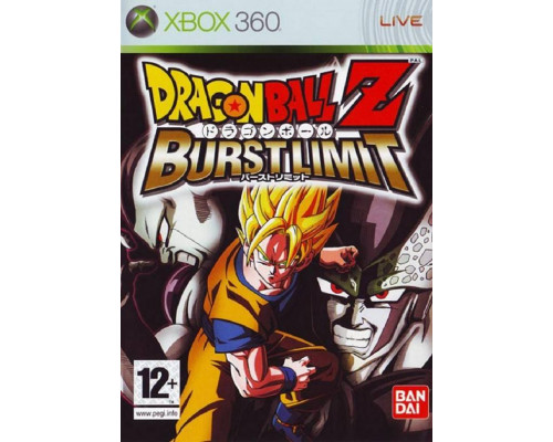 Игра Xbox 360 (б/у): Dragon Ball Z: Burst Limit *diskont (б/у)