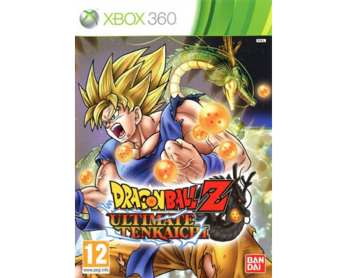 Игра Xbox 360 (б/у): Dragon Ball Z: Ultimate Tenkaichi *diskont (б/у)