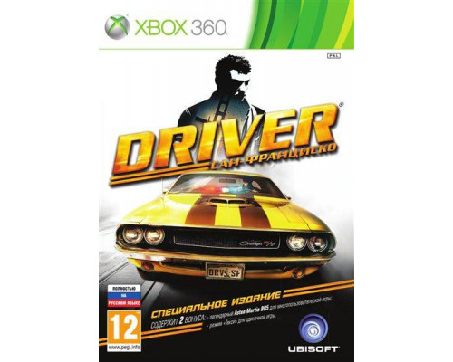 Игра Xbox 360 (б/у): Driver: Сан-Франциско (San Francisco) Русская Версия *diskont (б/у)