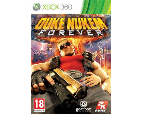Игра Xbox 360 (б/у): Duke Nukem For...