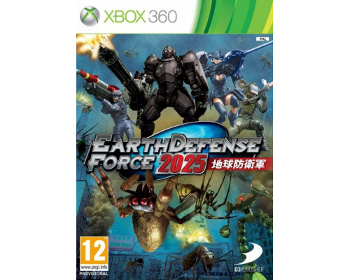 Игра Xbox 360 (б/у): Earth Defense ...
