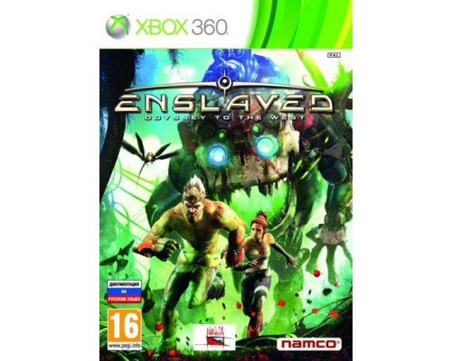 Игра Xbox 360 (б/у): Enslaved: Odys...