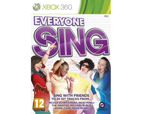 Игра Xbox 360 (б/у): Everyone Sing *diskont (б/у)