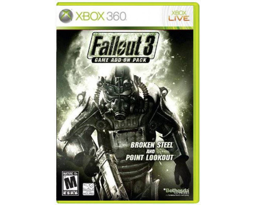 Игра Xbox 360 (б/у): Fallout 3 Add On Pack 2 *diskont (б/у)