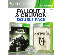 Игра Xbox 360 (б/у): Fallout 3 + Oblivion Double Pack *diskont (б/у)