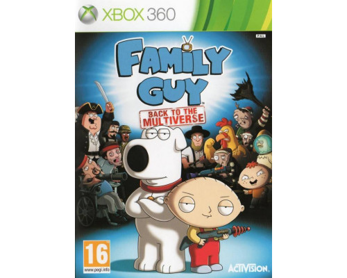 Игра Xbox 360 (б/у): Family Guy: Back to the Multiverse *diskont (б/у)
