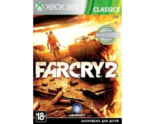 Игра Xbox 360 (б/у): Far Cry 2 *diskont (б/у)