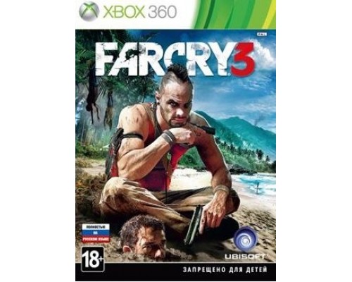 Игра Xbox 360 (б/у): Far Cry 3 Русская Версия *diskont (б/у)