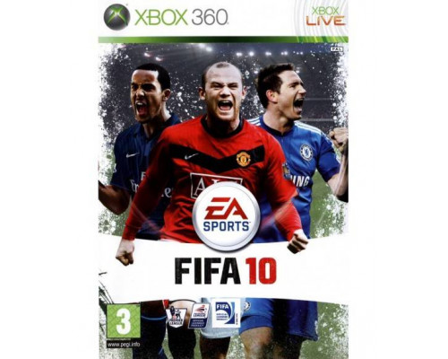 Игра Xbox 360 (б/у): FIFA 10 *diskont (б/у)