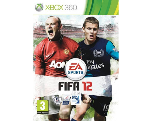 Игра Xbox 360 (б/у): FIFA 12 *diskont (б/у)