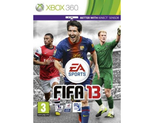 Игра Xbox 360 (б/у): FIFA 13 *disko...