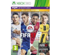 Игра Xbox 360 (б/у): FIFA 17 Deluxe Edition Русская Версия *diskont (б/у)