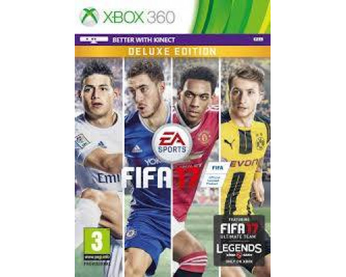 Игра Xbox 360 (б/у): FIFA 17 Deluxe Edition Русская Версия *diskont (б/у)