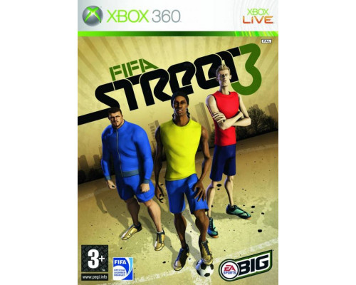 Игра Xbox 360 (б/у): FIFA Street 3 *diskont (б/у)