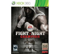 Игра Xbox 360 (б/у): Fight Night Champion *diskont (б/у)