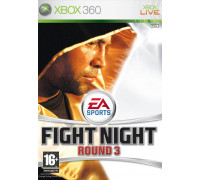 Игра Xbox 360 (б/у): Fight Night Round 3 *diskont (б/у)