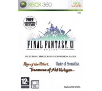 Игра Xbox 360 (б/у): Final Fantasy 11 (XI) Online *diskont (б/у)