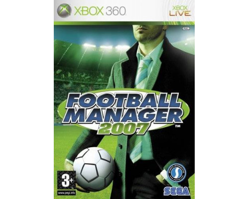 Игра Xbox 360 (б/у): Football Manager 2007 *diskont (б/у)