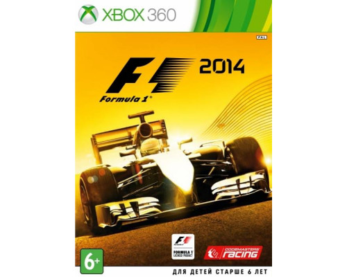 Игра Xbox 360 (б/у): Formula One F1 2014 *diskont (б/у)