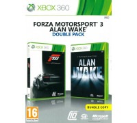 Игра Xbox 360 (б/у): Forza Motorsport 3 / Alan Wake Double pack *diskont (б/у)
