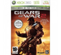 Игра Xbox 360 (б/у): Gears of War 2: Game of the Year Edition *diskont (б/у)