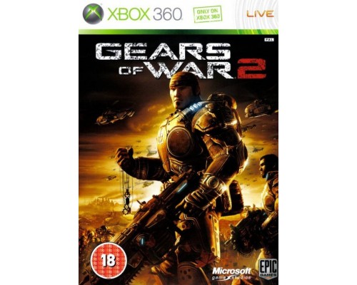 Игра Xbox 360 (б/у): Gears of War 2 *diskont (б/у)