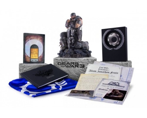 Игра Xbox 360 (б/у): Gears Of War 3 Epic Edition (Коллекционное Издание) Русская версия *diskont (б/у)