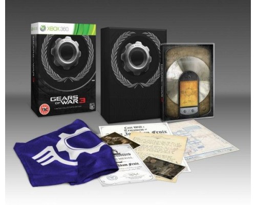 Игра Xbox 360 (б/у): Gears of War 3 Ограниченное издание (Limited Edition) *diskont (б/у)