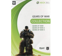 Игра Xbox 360 (б/у): Gears Of War Colletion (Трилогия) Gears Of War 1 Английская версия + Gears Of War 2 Русская версия + Gears Of War 3 Русская версия *diskont (б/у)