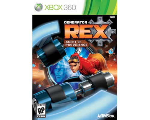 Игра Xbox 360 (б/у): Generator Rex: Agent of Providence *diskont (б/у)