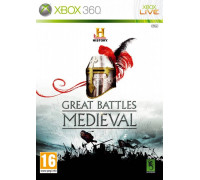 Игра Xbox 360 (б/у): Great Battles Medieval History *diskont (б/у)