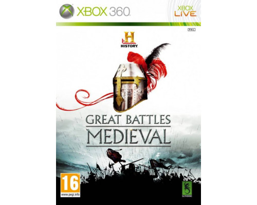 Игра Xbox 360 (б/у): Great Battles Medieval History *diskont (б/у)