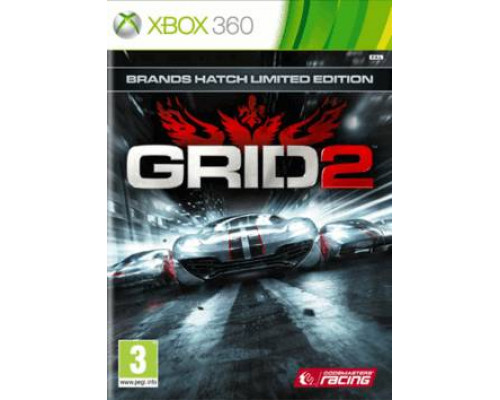 Игра Xbox 360 (б/у): GRID 2 Brands ...