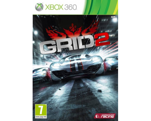 Игра Xbox 360 (б/у): GRID 2 *diskon...