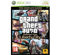 Игра Xbox 360 (б/у): GTA: Grand Theft Auto 4 (IV): Episodes From Liberty City Русская Версия *diskont (б/у)