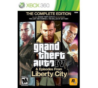 Игра Xbox 360 (б/у): GTA: Grand Theft Auto 4 (IV) The Complete Edition *diskont (б/у)