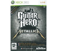 Игра Xbox 360 (б/у): Guitar Hero: Metallica *diskont (б/у)