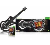 Игра Xbox 360 (б/у): Guitar Hero: Warriors of Rock Guitar Bundle (Игра Xbox 360 (б/у): + Беспроводная гитара) *diskont (б/у)