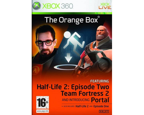 Игра Xbox 360 (б/у): Half-Life 2: The Orange Box *diskont (б/у)