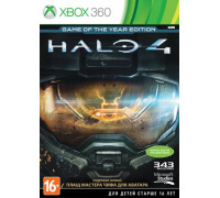 Игра Xbox 360 (б/у): Halo 4 Издание Игра Xbox 360 (б/у): Года (Game of the Year Edition) Русская Версия *diskont (б/у)