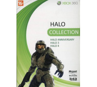 Игра Xbox 360 (б/у): Halo Collection (Halo Anniversary + Halo 3 + Halo 4 Русская версия) *diskont (б/у)